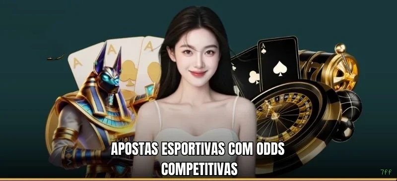 Ganhe prêmios incríveis na 7ff